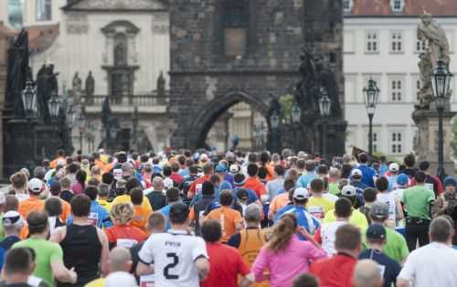 MARATONA DI PRAGA 2014